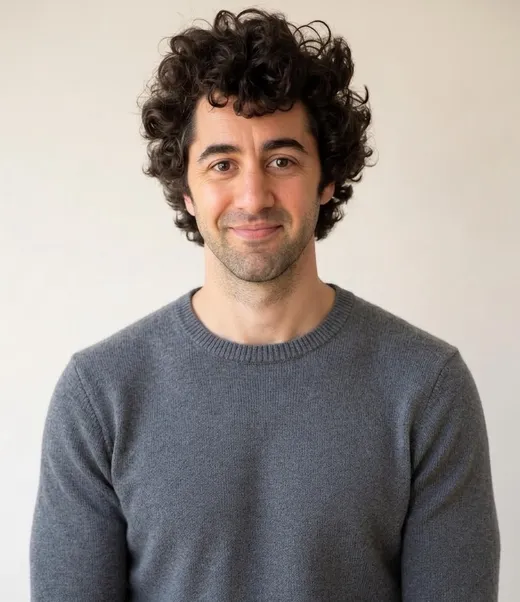 Portrait of Dan Love